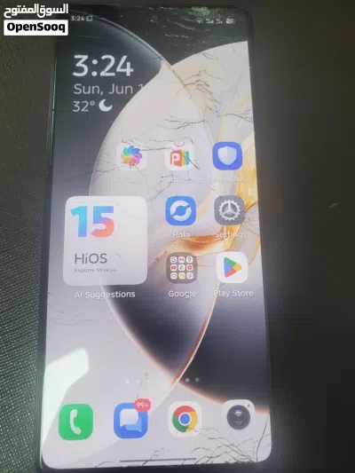 Tecno coman30 5g 12 ram 512 gb 2