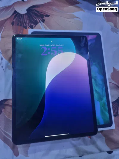 iPad Pro 12.9 (الجيل الرابع 2020) ذاكرة 256GB - نظافة ممتازة جداً 2