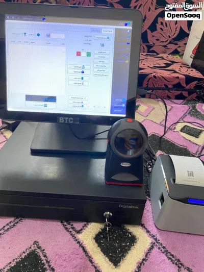 منظومه مبيعات تامه. ومعها اتنين سفت وير خاص بي شركتين 4