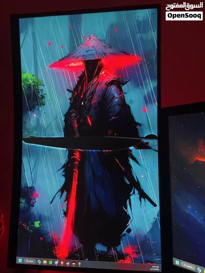 شاشة مكسوره 1080p 165Hz من MSI للبيع / Broken 1080p 165Hz monitor from MSI for sale 2