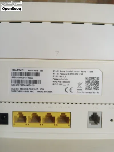 Huawei B612-233 router للبيع 4