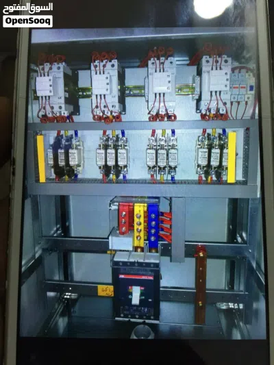 صيانه وتنصيب لوحات سيطره ATS 2