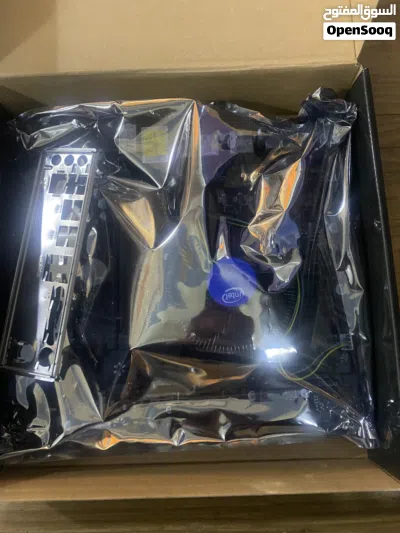 موذر بورد gigabyte h510 مع معالج i5-10400f 3