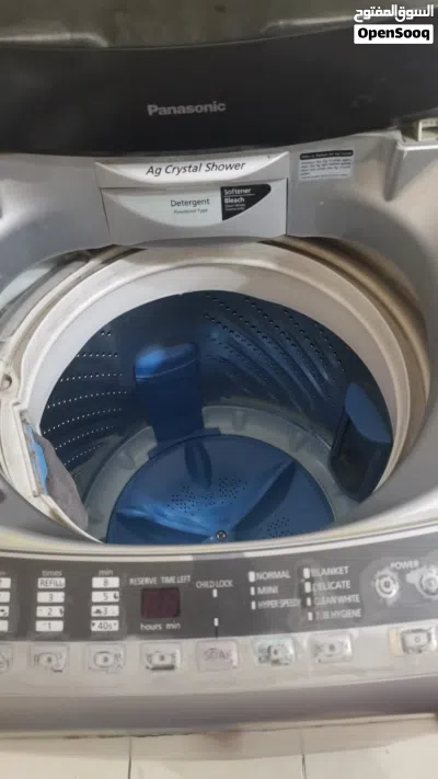 Panasonic NA-F80H1 Automatic washing machine 8kg For Scrap or for spare parts 2