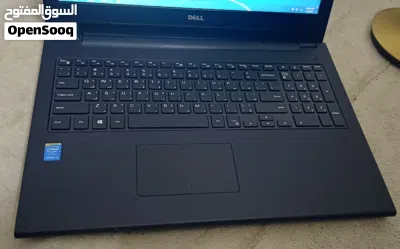 لاب توب ديل هارد 500 راما 8 Core i3 الجيل الرابع بحالة جيدة 3