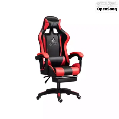 ADLUX Ergonomic Gaming Chair Black Adjustable Reclining 2