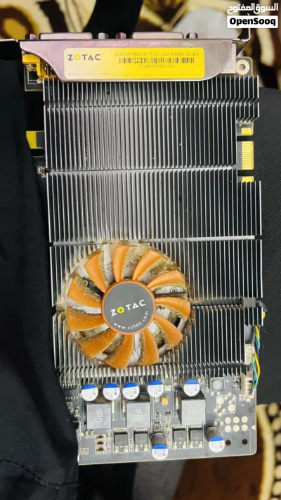 ZOTAC 9800GT ECO 1GB 256BIT DDR3 للبيع السعر 50 قابل للتفاوض بل معقول 2