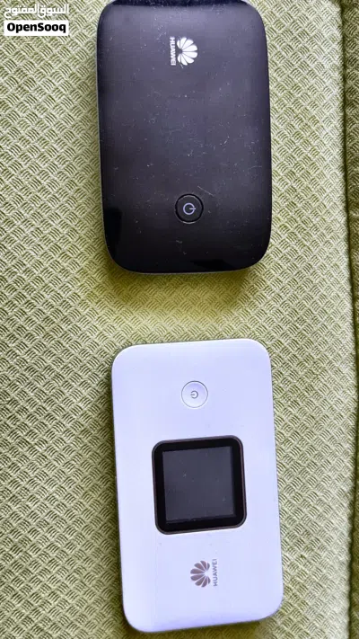 WIFI, (one white and one black) and TPLINK Ac1750 2
