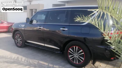 Nissan Armada Platinum 3