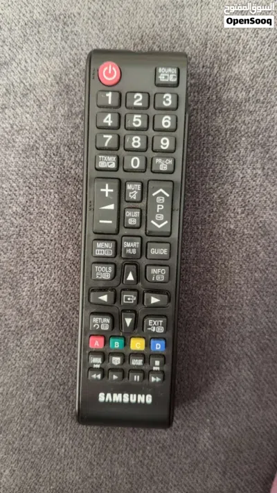 Samsung TV,55 inch, used 3