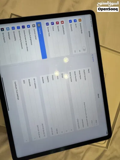 Ipad pro M2 2