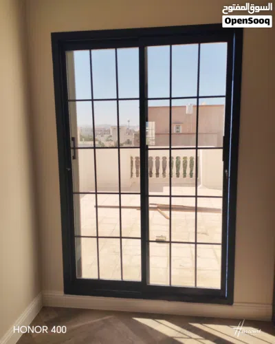 almunium door and window and maindoor and salading window 4