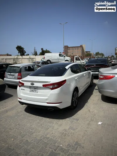 Kia Optima EX 4