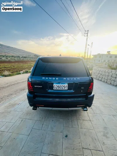 لاند روفر HSE V8 4