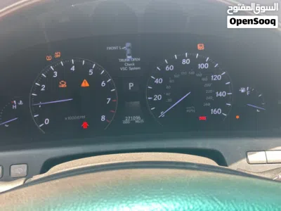 لكزس ls460 قطع غيار للبيع 4