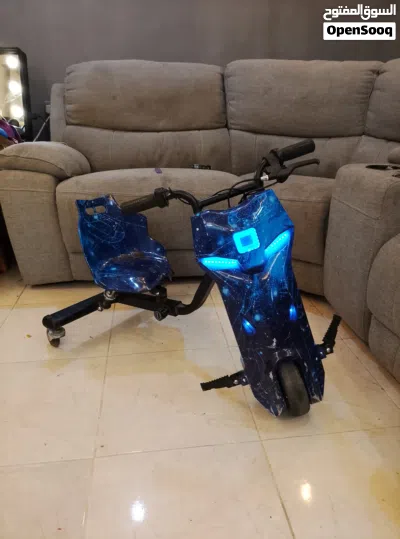 للبيع سكوتر بحالة فوق الممتازه 2