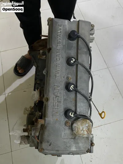 مكينة نيسان بيك اب شبوط 4