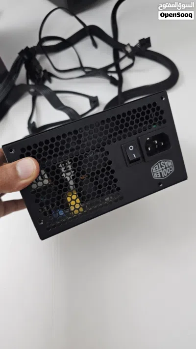 باور سبلاي كولر ماستر 650w cooler master psu 3