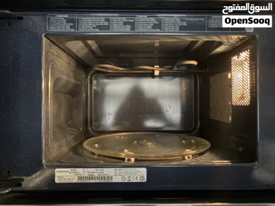 ميكروويف سامسونج 22 لتر مع شواية بحالة ممتازة Samsung Microwave 22L Grill 2