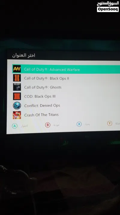 اكس بوكس 360 جميع ملاحقاته بي خيوطه او فيه 28 لعبه 4
