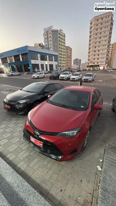 Toyota Corolla LE 2