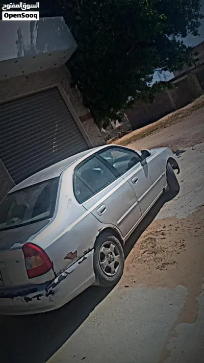هيونداي اكسنت SE 4