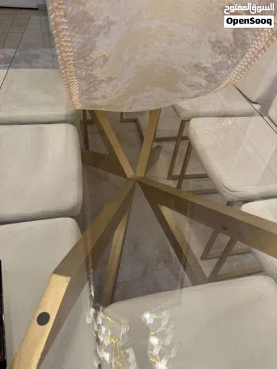 طاوله سفره مستعمله بحالة الجديد 4