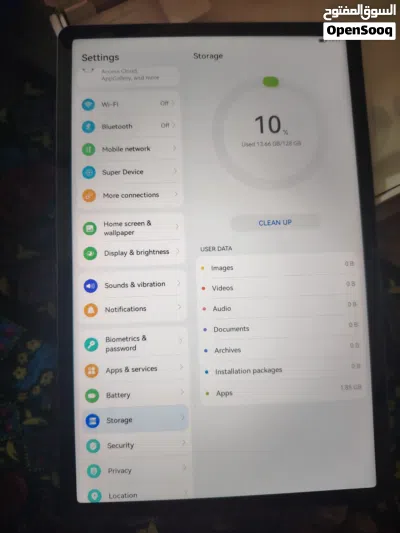 Huawei pad 4