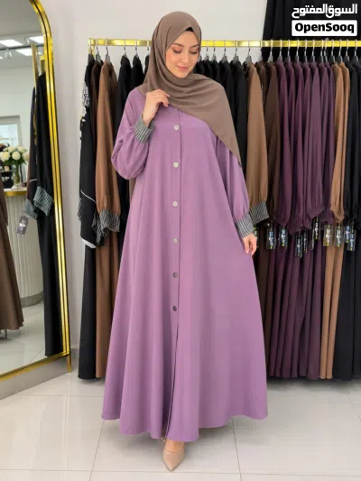 عباية الكريب الملكي الفاخر 4