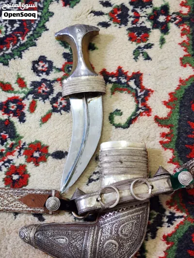من نوادر خنجر قديمه 3