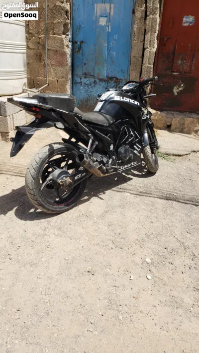 Loncin XWolf300 2