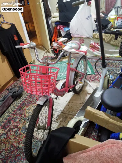 عدد2دراجه هوائيه كبيره وصغيره 150-100 4