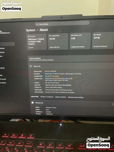 Asus tuf a16 gaming laptop 4