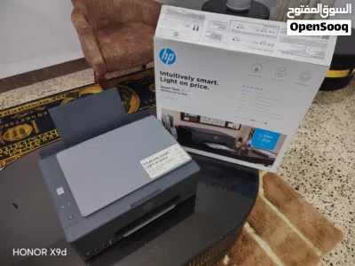 طابعة Smart HP 581 wireless 4