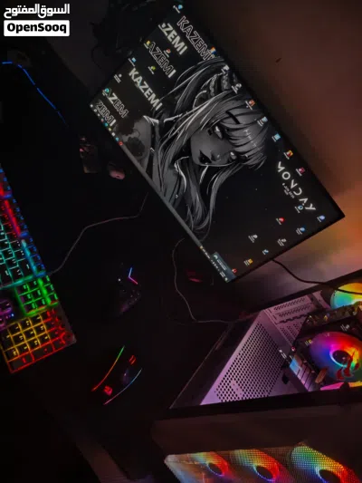 السلام عليكم pc مع شاشه مع UPS للبيع 4