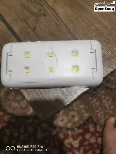 العرض الأقوى: جهاز تجفيف الأظافر SUN mini3 بـ 8 دنانير شامل التوصيل! 2