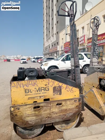 BOMAG ROLLER 2