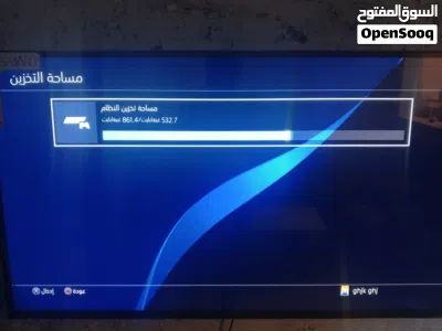 بلستيشن فور برو مستعمل استعمال خفيف 2