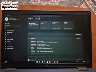 لابتوب ديل كور i7 جيل 11 : Dell Latitude 3520 i7 11th 3