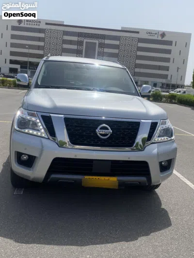 Nissan Armada SL 4
