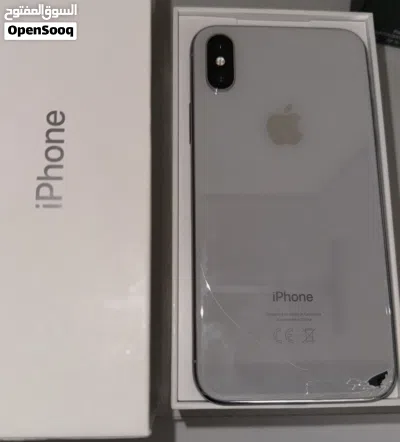 iPhone X 64 GB Excellent Condition with original charger and original box 2