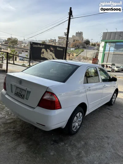 تويوتا كورولا LE 2
