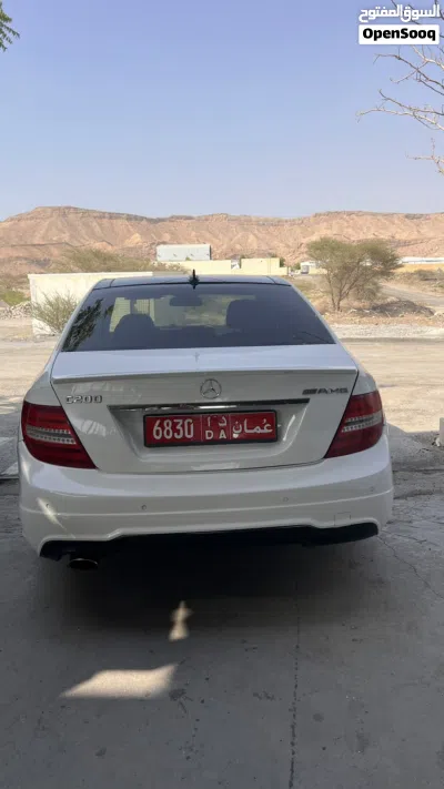 مرسيدس بنز الفئة-C C 200 2