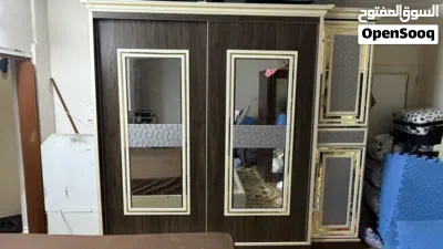 غرفة نوم موديل تركي فخمة بحالة ممتازة 2