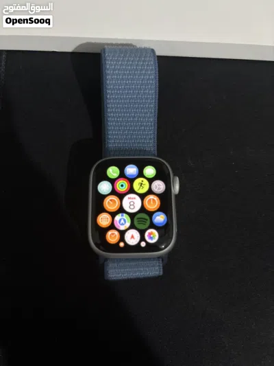 Apple watch series 9 41mm silver battery 100% 3