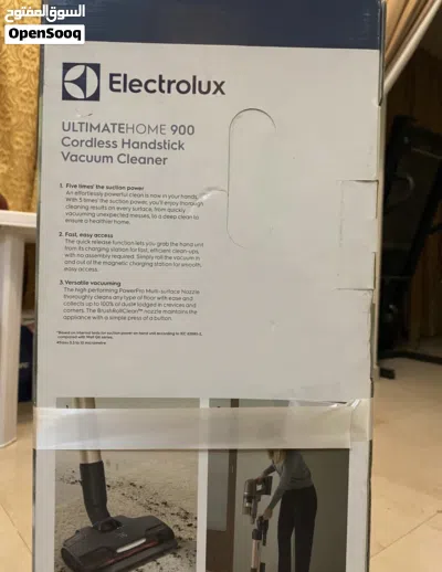 Brand New, Sealed Electrolux UltimateHome 900 Cordless Handstick Vacuum Cleaner 2