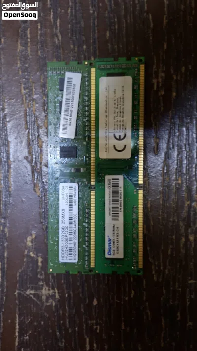 رام ddr3 حبتين 8+2 1333mhz 4
