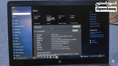 للبيع لابتوب HP ZBook Studio G3 4