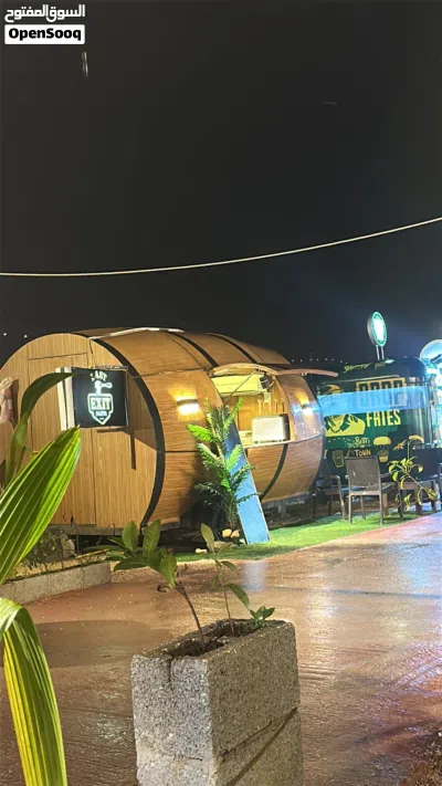 كرفان للبيع او مبادليه بسياره 2