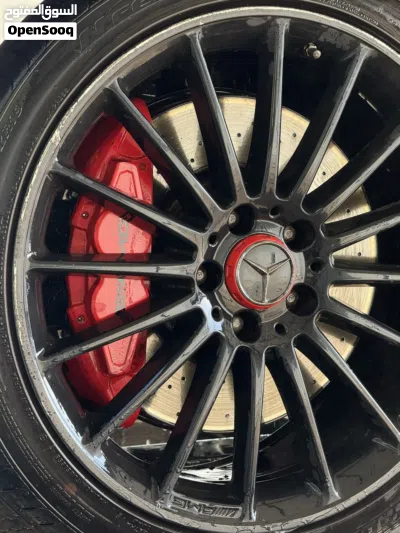 مرسيدس بنز الفئة-CLA CLA 45 AMG 3